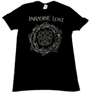 paradise lost tシャツ ロゴ