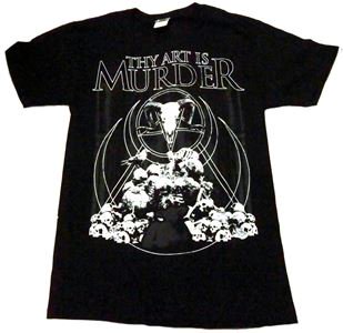 THY ART IS MURDER - バンドTシャツ SHOP NO-REMORSE online store