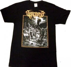 DISENTOMB「Sermons Of Gloom」Tシャツ - バンドTシャツ SHOP NO-REMORSE online store