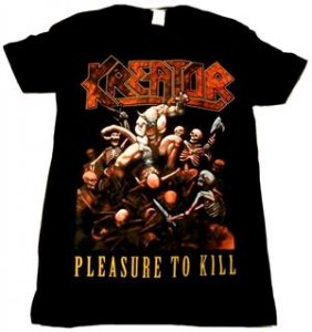 kreator コレクション t シャツ