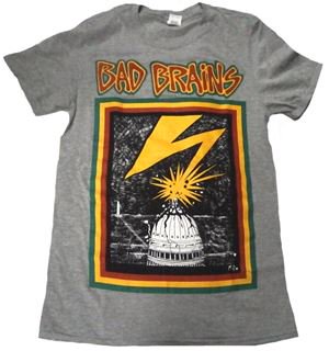 BAD BRAINS - バンドTシャツ SHOP NO-REMORSE online store