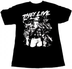 THEY LIVE【ゼイリブ】 Tシャツ - バンドTシャツ SHOP NO-REMORSE online store