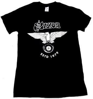 SAXON - バンドTシャツ SHOP NO-REMORSE online store