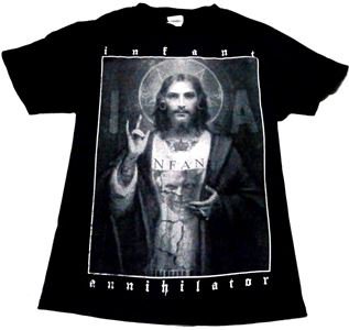 INFANT ANNIHILATOR - バンドTシャツ SHOP NO-REMORSE online store