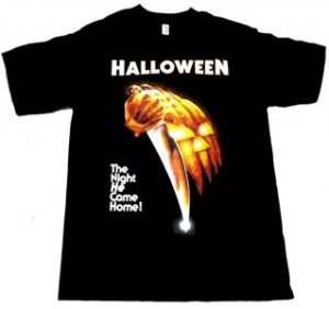 HALLOWEEN「POSTER」Tシャツ - バンドTシャツ SHOP NO-REMORSE online store
