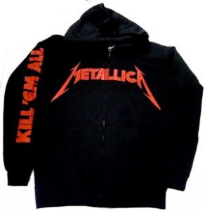 METALLICA「KILL 'EM ALL」ジップパーカー - バンドTシャツ SHOP NO