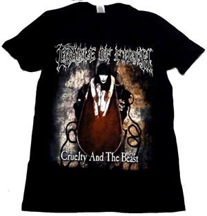 CRADLE OF FILTH - バンドTシャツ SHOP NO-REMORSE online store