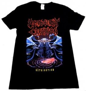 MALEVOLENT CREATION「RETRIBUTION」Tシャツ - バンドT