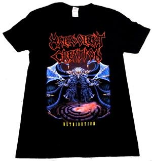 MALEVOLENT CREATION - バンドTシャツ SHOP NO-REMORSE online store