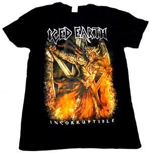 ICED EARTH - バンドTシャツ SHOP NO-REMORSE online store