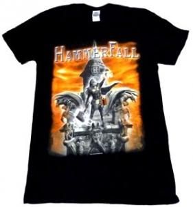 HAMMERFALL「BUILT TO LAST」Tシャツ - バンドTシャツ SHOP NO-REMORSE online store