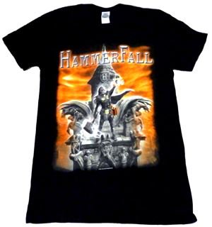 HAMMERFALL - バンドTシャツ SHOP NO-REMORSE online store