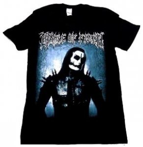 CRADLE OF FILTH「HAUNTED HUNTED」Tシャツ - バンドTシャツ SHOP NO-REMORSE online store