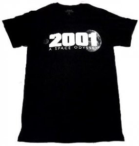 【2001: A SPACE ODYSSEY】2001年宇宙の旅「LOGO」Tシャツ - バンドTシャツ SHOP NO-REMORSE online  store　