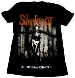 SLIPKNOT「5: The Gray Chapter」Tシャツ - バンドTシャツ SHOP NO-REMORSE online store