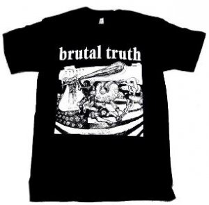 brutal truth Tシャツ　vintage