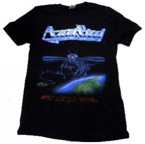 AGENT STEEL「MAD LOCUST RISING」Tシャツ - バンドTシャツ SHOP NO ...