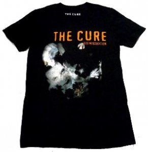 THE CURE「Disintegration」Tシャツ - バンドTシャツ SHOP NO-REMORSE online store