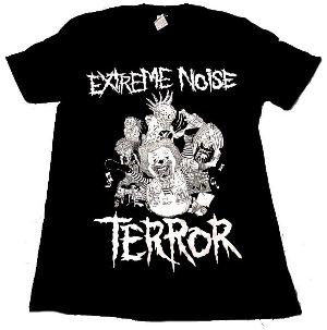 EXTREME NOISE TERROR - バンドTシャツ SHOP NO-REMORSE online store