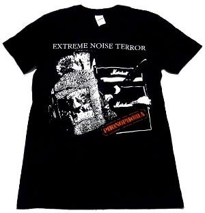 EXTREME NOISE TERROR - バンドTシャツ SHOP NO-REMORSE online store