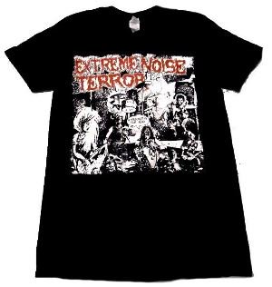 EXTREME NOISE TERROR - バンドTシャツ SHOP NO-REMORSE