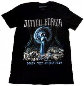 DIMMU BORGIR「DEATH CULT ARMAGEDDON」Tシャツ - バンドTシャツ SHOP NO-REMORSE online  store　