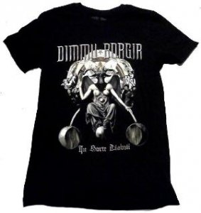 DIMMU BORGIR「IN SORTE DIABOLI」Tシャツ - バンドTシャツ SHOP NO-REMORSE online store　