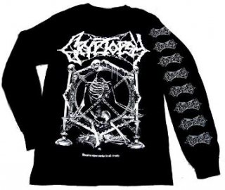 CRYPTOPSY - バンドTシャツ SHOP NO-REMORSE online store