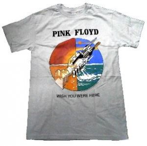 PINK FLOYD「WISH YOU WERE HERE SILVER」Tシャツ - バンドTシャツ