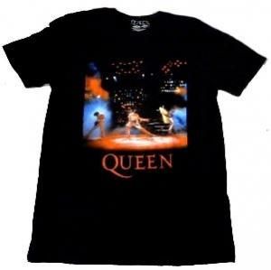 QUEEN「LIVE」Tシャツ - バンドTシャツ SHOP NO-REMORSE online store