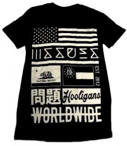 ISSUES「WORLDWIDE」Tシャツ - バンドTシャツ SHOP NO-REMORSE online store