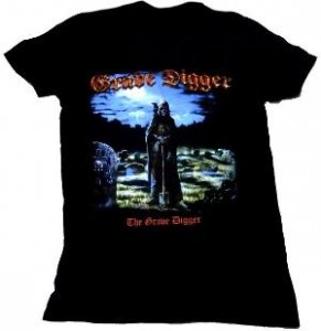 GRAVE DIGGER「THE GRAVE DIGGER」Tシャツ - バンドTシャツ SHOP NO