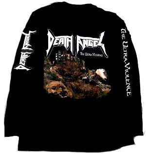 DEATH ANGEL - バンドTシャツ SHOP NO-REMORSE online store