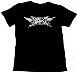 BABYMETAL「LOGO」Tシャツ - バンドTシャツ SHOP NO-REMORSE online store