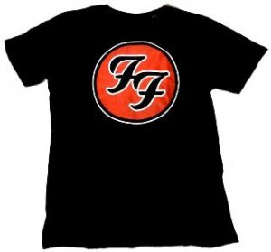 FOO FIGHTERS「LOGO」Tシャツ - バンドTシャツ SHOP NO-REMORSE online store
