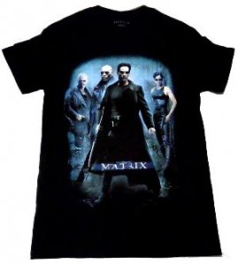 映画 マトリックス Tシャツ Lサイズ着丈約685cm