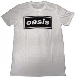Oasis Logo White Tシャツ バンドtシャツ Shop No Remorse Online Store