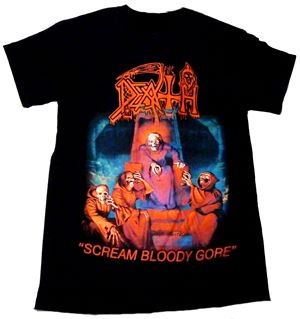DEATH - バンドTシャツ SHOP NO-REMORSE online store