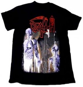 DEATH「HUMAN」Tシャツ - バンドTシャツ SHOP NO-REMORSE online store