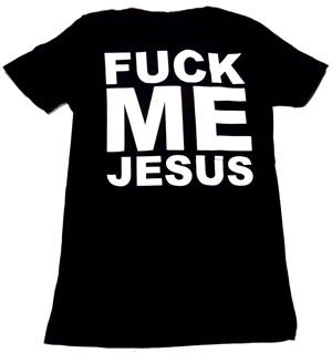 MARDUK「FUCK ME JESUS」Tシャツ - バンドTシャツ SHOP NO-REMORSE ...