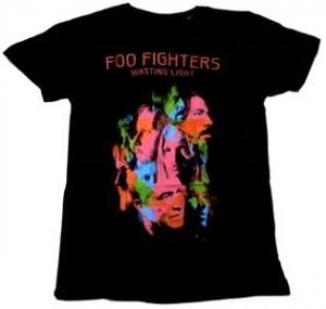 FOO FIGHTERS「WASTING LIGHT」Tシャツ - バンドTシャツ SHOP NO