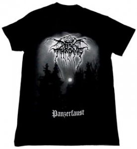 DARKTHRONE「PANZERFAUST」Tシャツ - バンドTシャツ SHOP NO-REMORSE