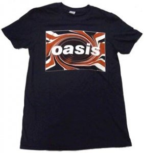OASIS「UNION LOGO」Tシャツ - バンドTシャツ SHOP NO-REMORSE online