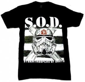 S.O.D「STORMTROOPERS」Tシャツ - バンドTシャツ SHOP NO-REMORSE online store