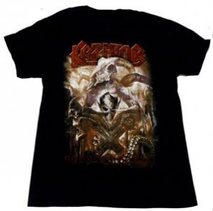 KREATOR「GODS OF VIOLENCE」Tシャツ, - バンドTシャツ SHOP NO-REMORSE online store