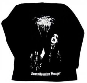 DARKTHRONE「TRANSILVANIA HUNGER」ロングスリーブシャツ - バンドTシャツ SHOP NO-REMORSE online  store