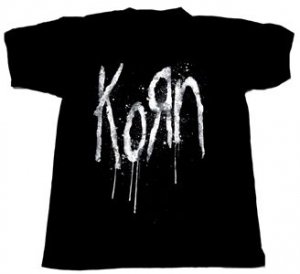 korn バンドTシャツ　XL