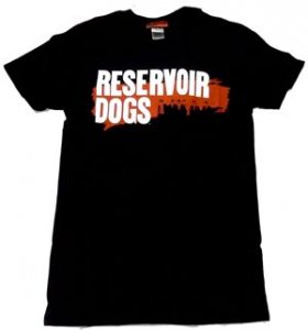 RESERVOIR DOGS「LOGO」Tシャツ - バンドTシャツ SHOP NO-REMORSE