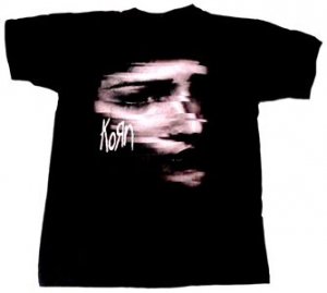 KORN「CHOPPED FACE」Tシャツ - バンドTシャツ SHOP NO-REMORSE online