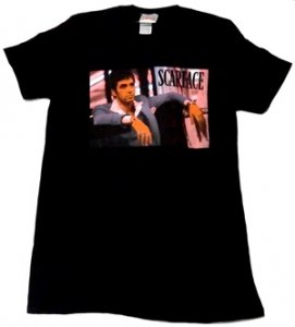 SCARFACE「CLUB SCENE」Tシャツ, - バンドTシャツ SHOP NO-REMORSE online store